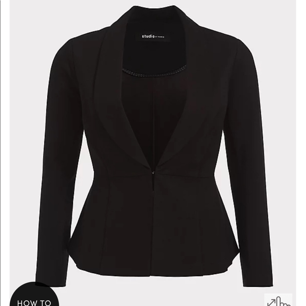 Torrid size 3 Blazer